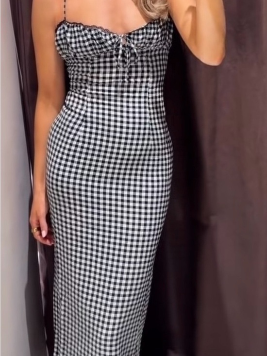 Zara Dresses & Skirts - Zara Gingham Dress